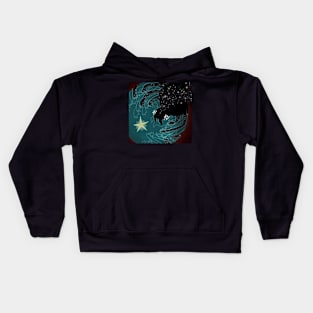 Spider Galaxy Kids Hoodie